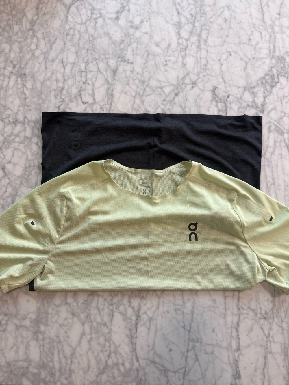 Jordan Short Sleeve Crew Tee - Light Green with Black Logo
